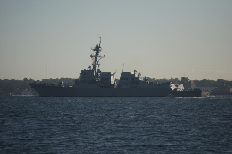 USS WAYNE E. MEYER DDG 108 